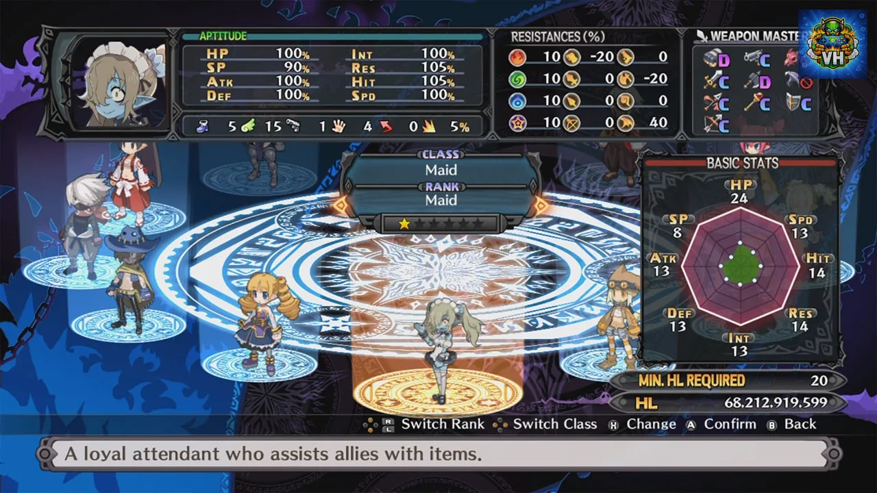 Disgaea 5 Complete Nintendo Switch - ảnh màn hình 6