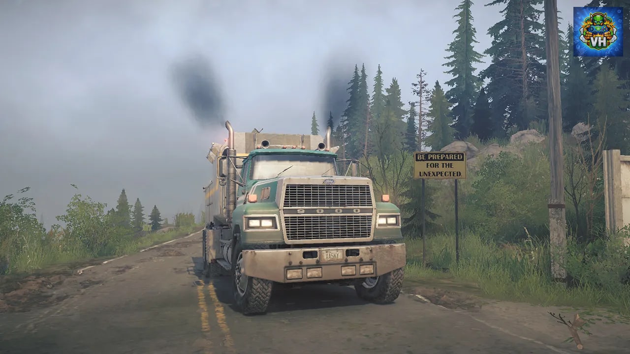 MudRunner - American Wilds Nintendo Switch - ảnh màn hình 6