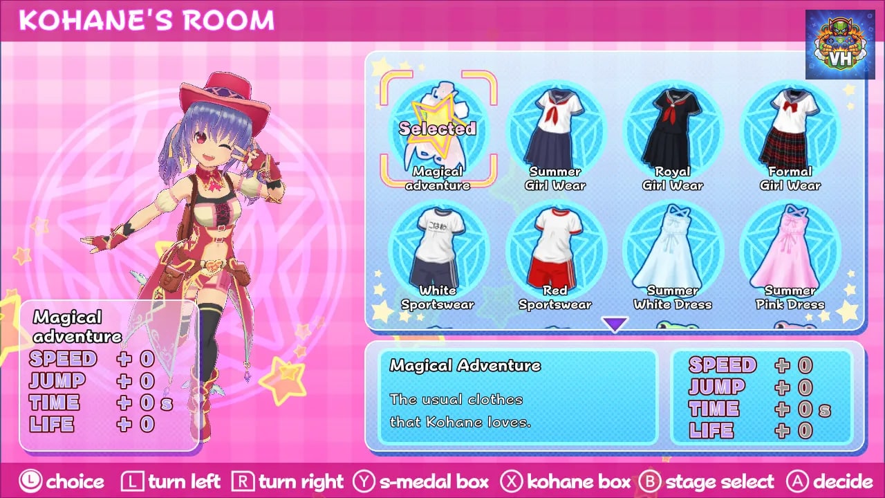 Hopping girl KOHANE Jumping Kingdom: Princess of the Black Rabbit Nintendo Switch - ảnh màn hình 6