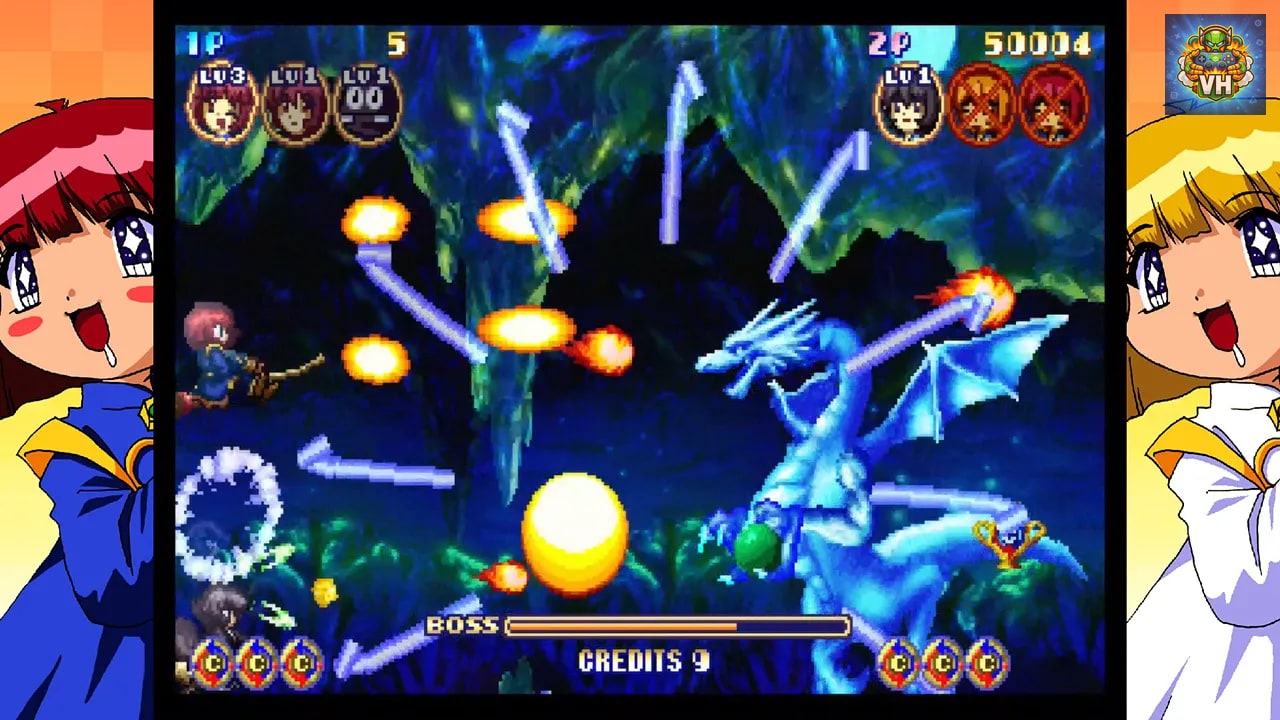 COTTOn Boomerang - Saturn Tribute Nintendo Switch - ảnh màn hình 1