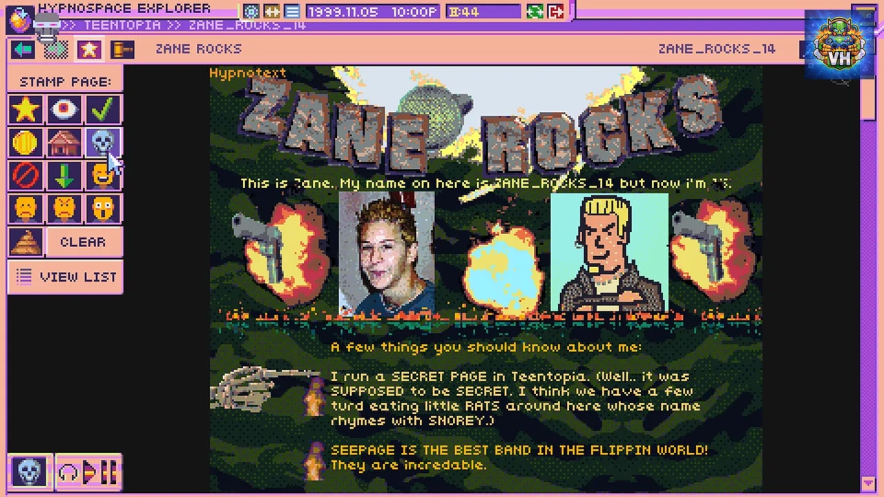 Hypnospace Outlaw Nintendo Switch - ảnh màn hình 5