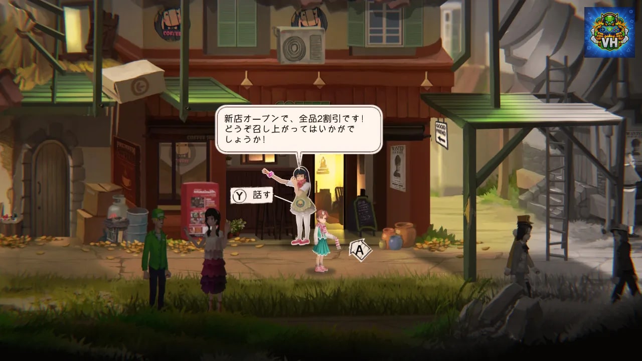 Clocker Nintendo Switch - ảnh màn hình 9