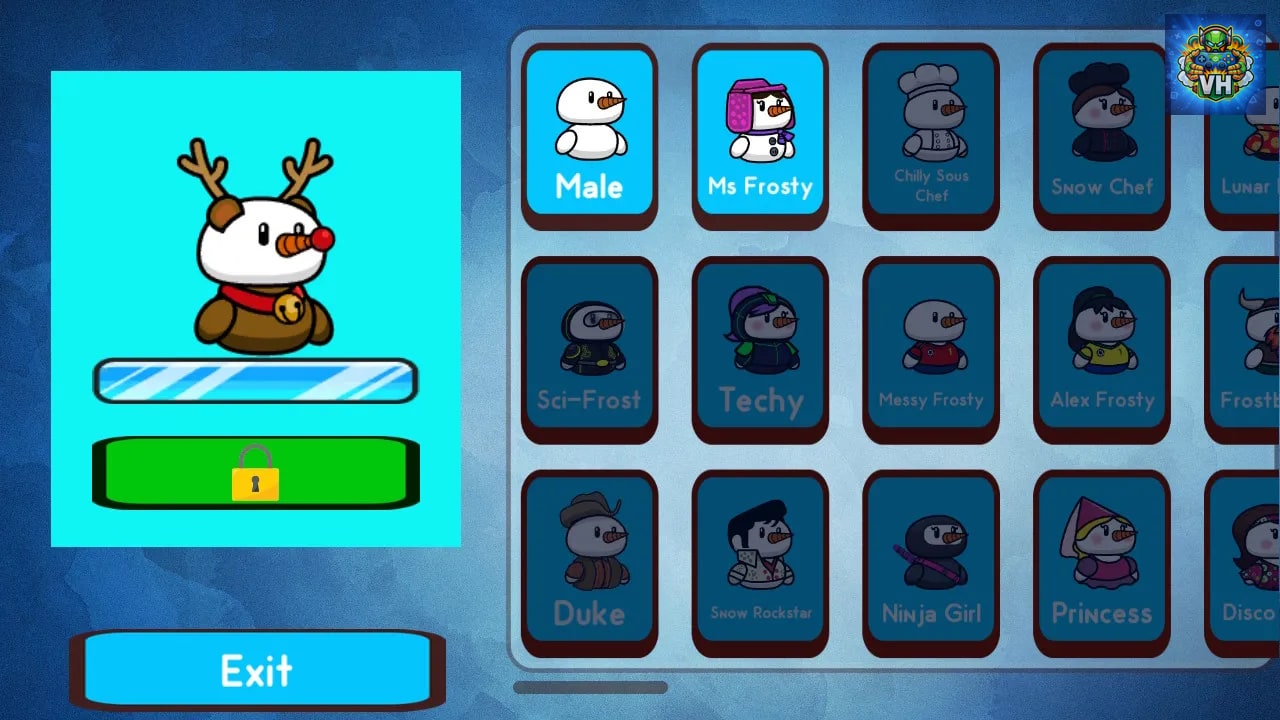 Candy Jump featuring Frosty Nintendo Switch - ảnh màn hình 3