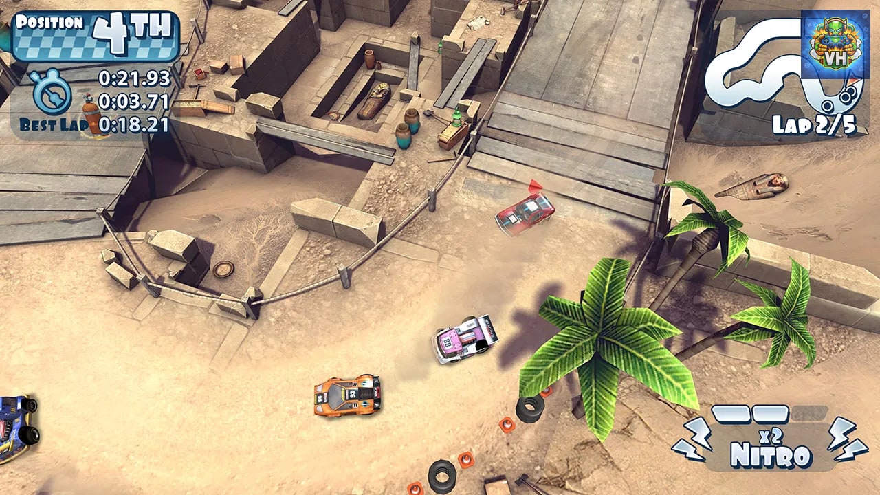 Mini Motor Racing X Nintendo Switch - ảnh màn hình 1
