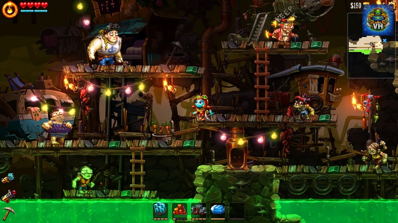 SteamWorld Dig 2 Nintendo Switch - ảnh màn hình 5