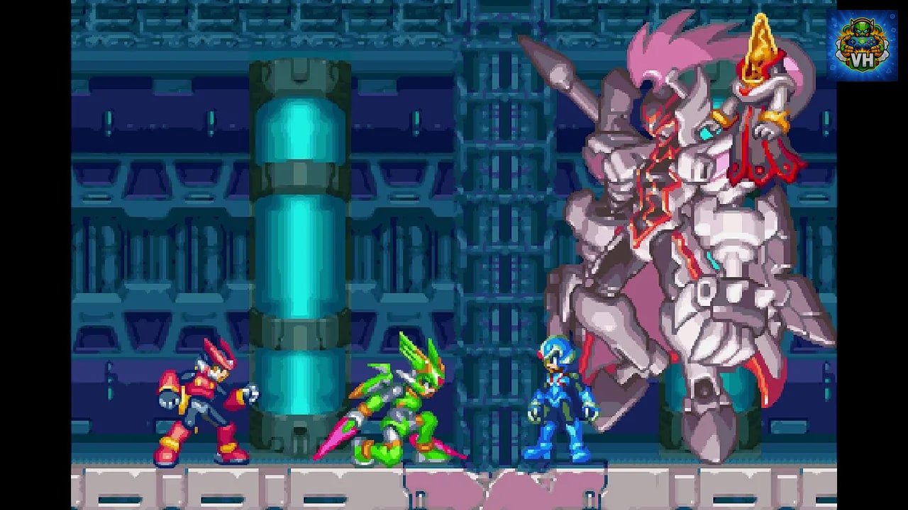 Mega Man Zero/ZX Legacy Collection Nintendo Switch - ảnh màn hình 5