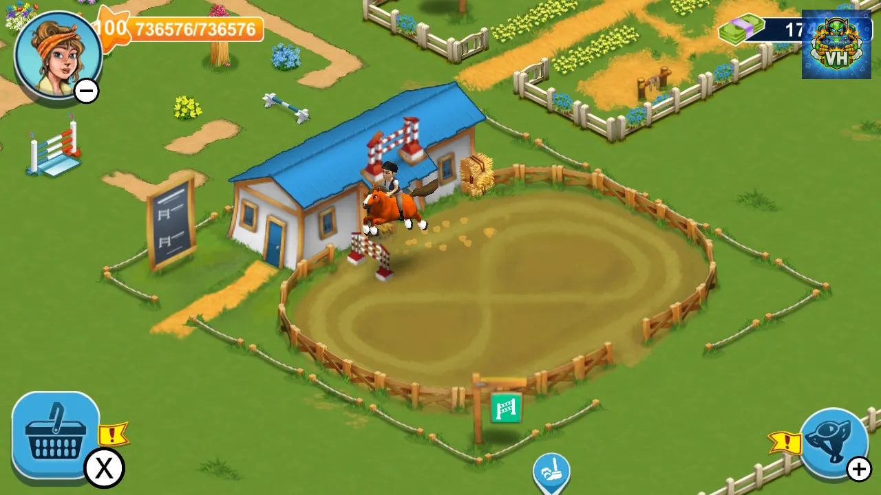 Horse Farm Nintendo Switch - ảnh màn hình 5