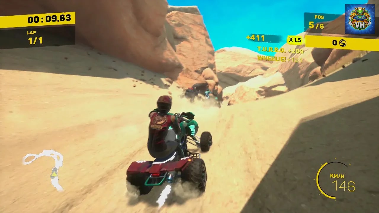 Offroad Racing - Buggy X ATV X Moto Nintendo Switch - ảnh màn hình 2