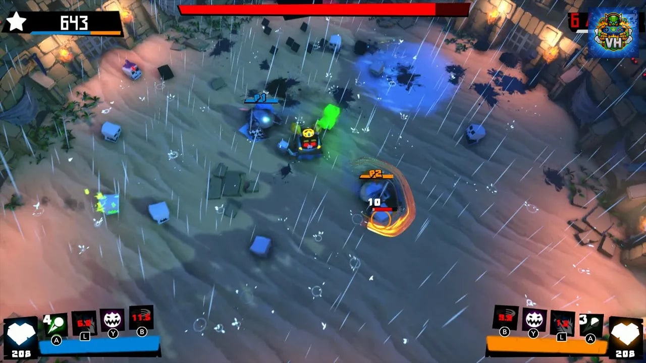 Cubers: Arena Nintendo Switch - ảnh màn hình 1