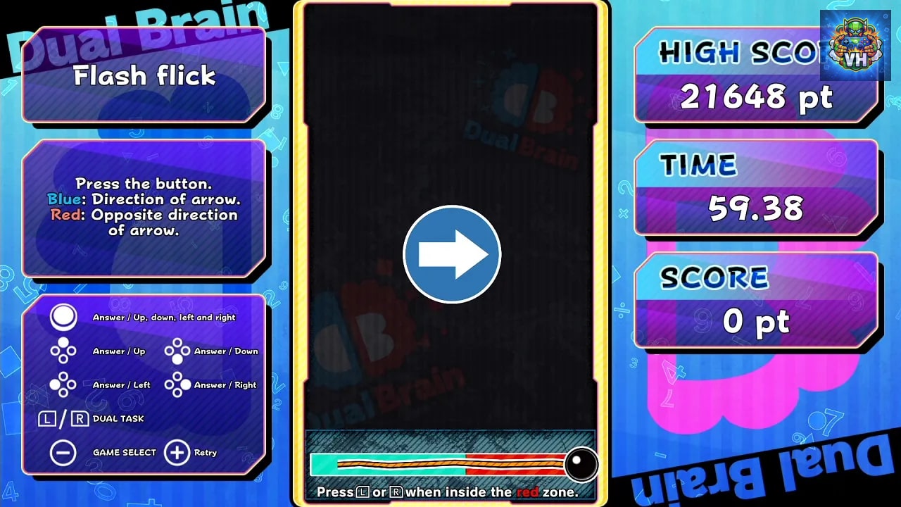 Dual Brain Vol.3: Shapes Nintendo Switch - ảnh màn hình 4