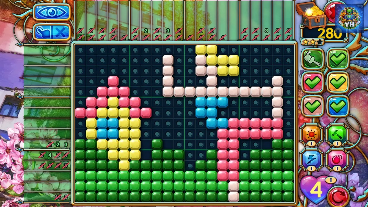 Travel Mosaics 5: Waltzing Vienna Nintendo Switch - ảnh màn hình 1