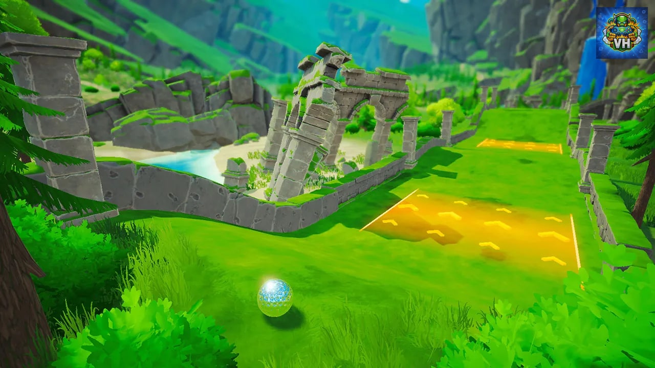 Minigolf Adventure Nintendo Switch - ảnh màn hình 1