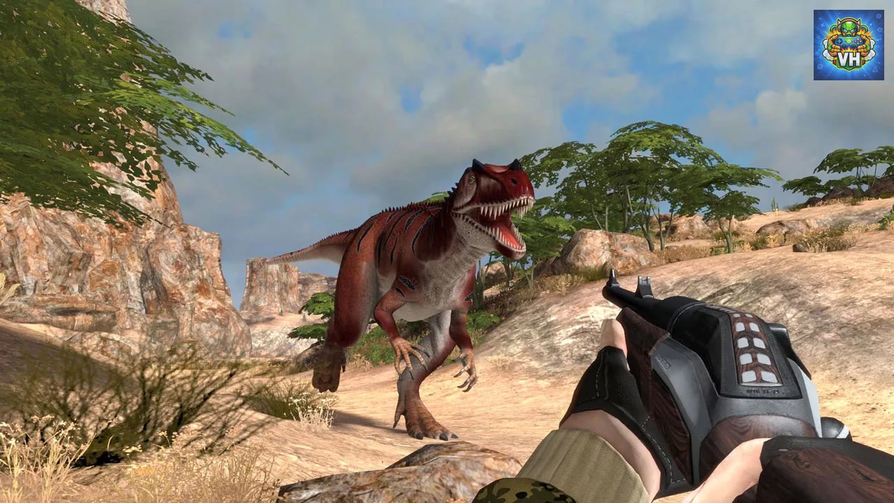 Carnivores: Dinosaur Hunt Nintendo Switch - ảnh màn hình 7