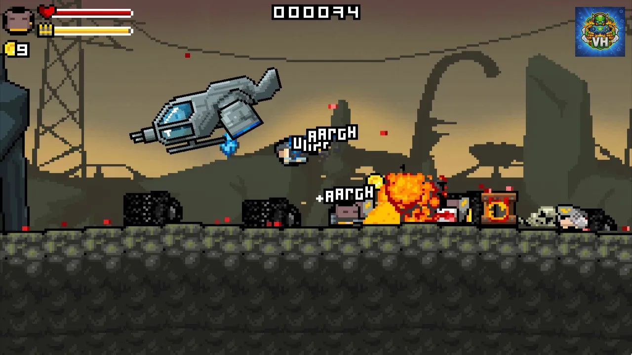 Gunslugs 2 Nintendo Switch - ảnh màn hình 3