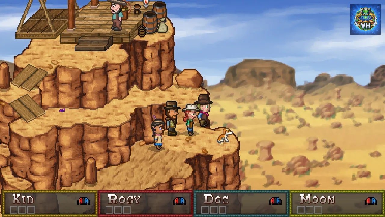 Boot Hill Bounties Nintendo Switch - ảnh màn hình 3