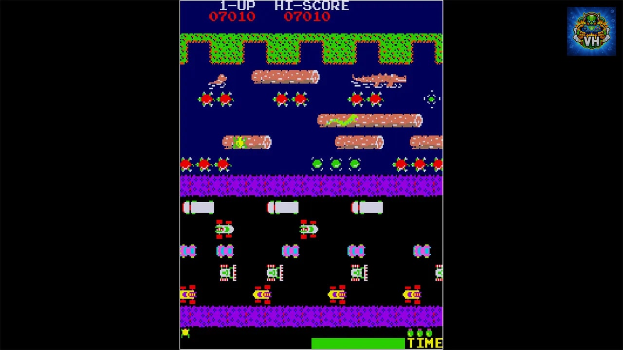 Arcade Archives FROGGER Nintendo Switch - ảnh màn hình 4
