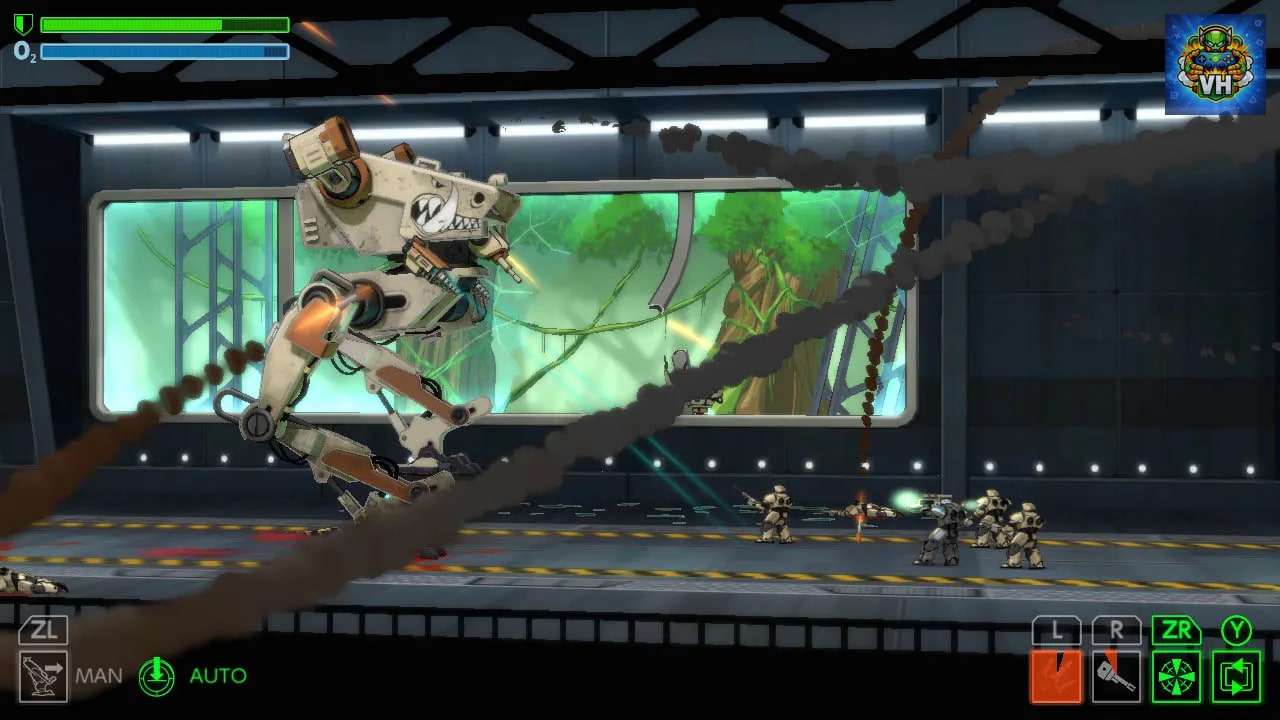 BE-A Walker Nintendo Switch - ảnh màn hình 5