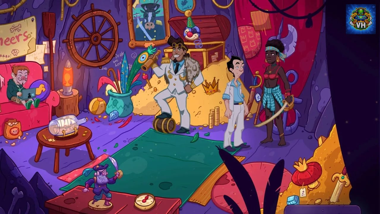 Leisure Suit Larry - Wet Dreams Dry Twice Nintendo Switch - ảnh màn hình 3