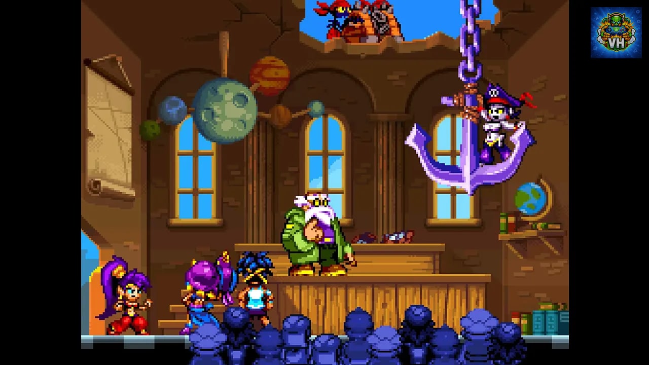 Shantae: Risky's Revenge - Director's Cut Nintendo Switch - ảnh màn hình 2