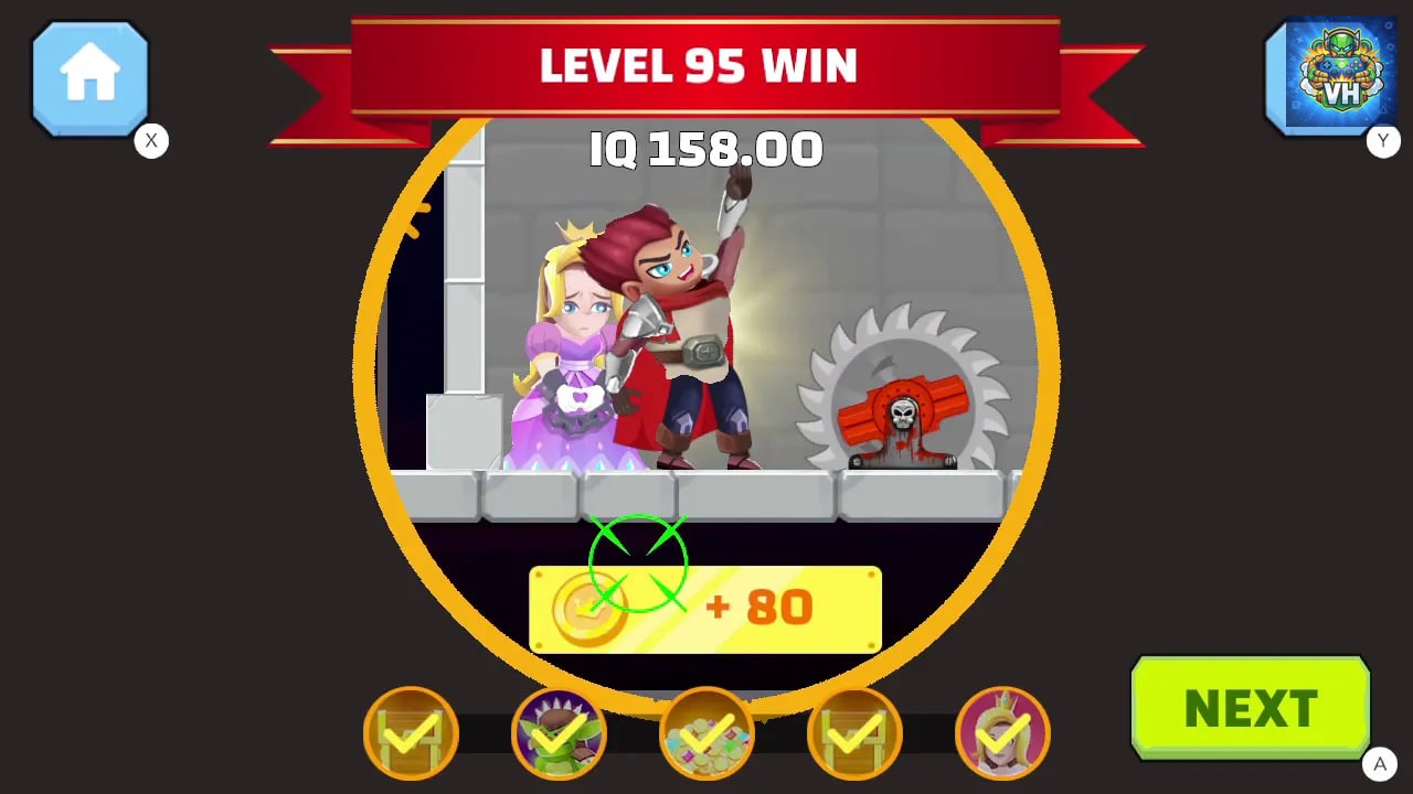 Little Squire's Quests Nintendo Switch - ảnh màn hình 2