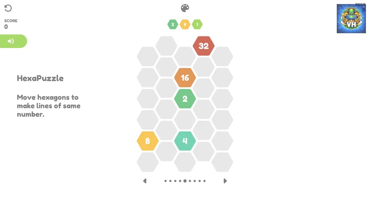 Puzzle 9 Nintendo Switch - ảnh màn hình 4