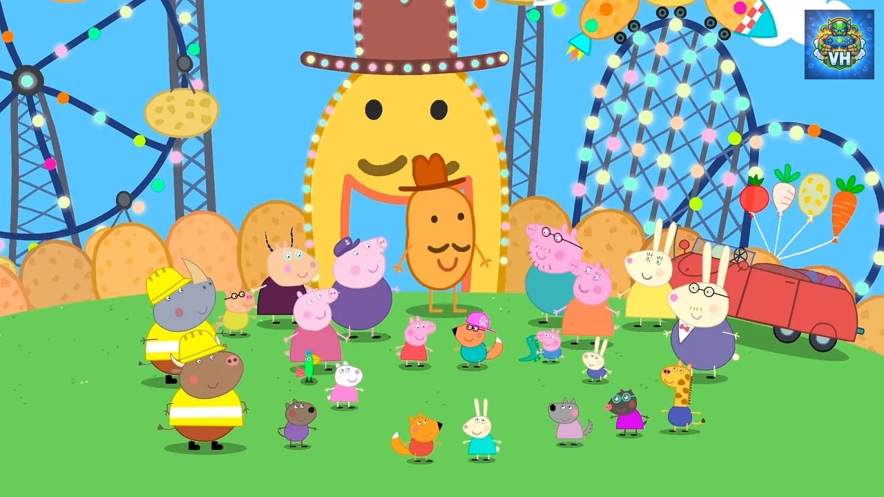 My Friend Peppa Pig Nintendo Switch - ảnh màn hình 7