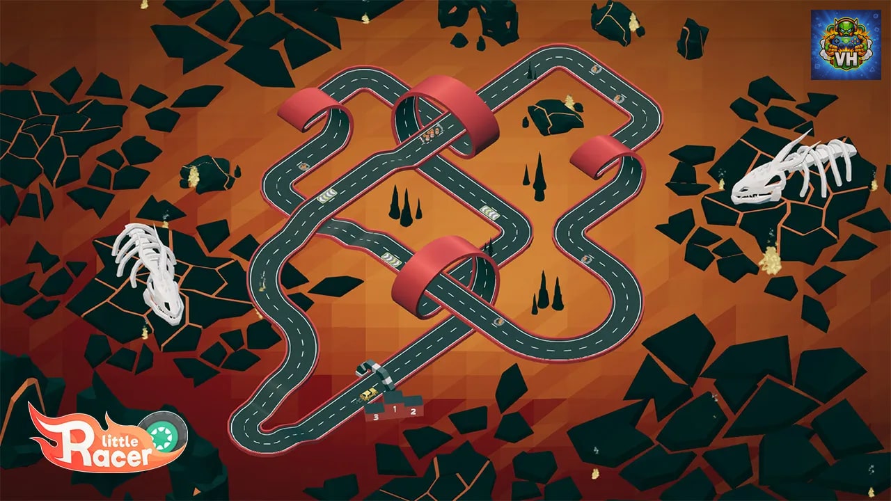 Little Racer Nintendo Switch - ảnh màn hình 4