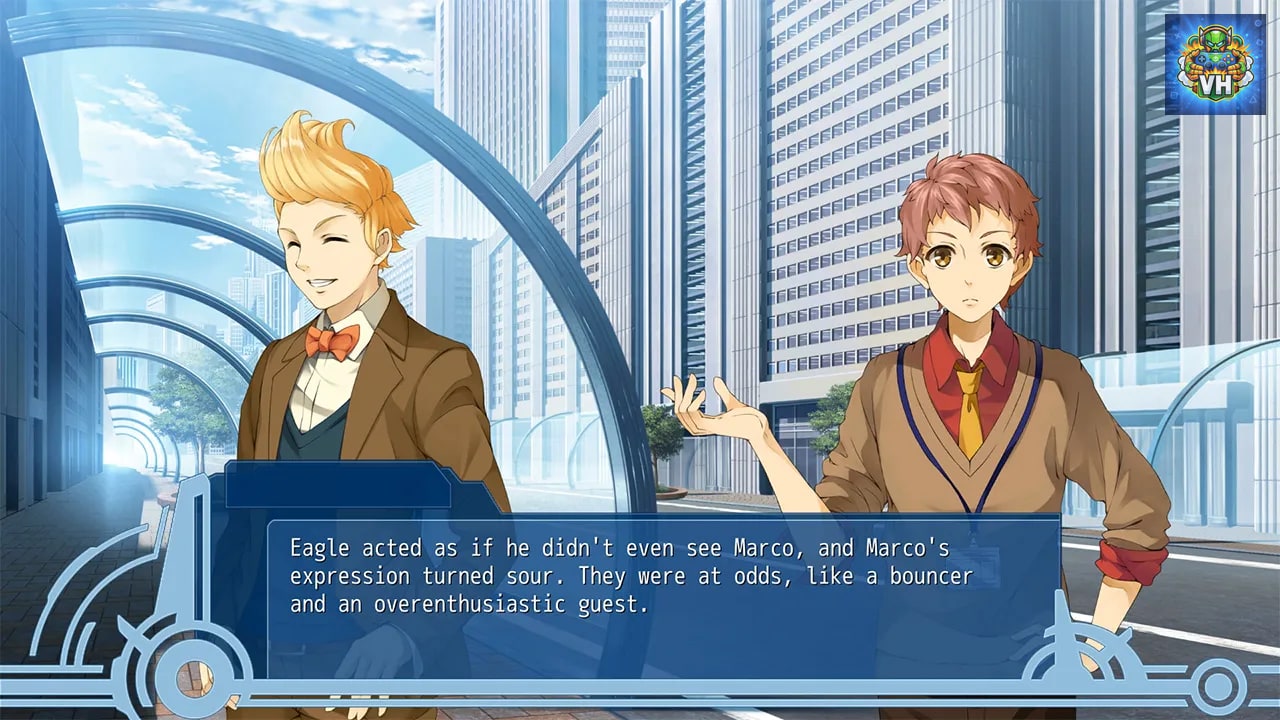 WORLD END ECONOMiCA ~complete~ Nintendo Switch - ảnh màn hình 2