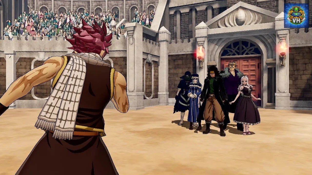 FAIRY TAIL Nintendo Switch - ảnh màn hình 2