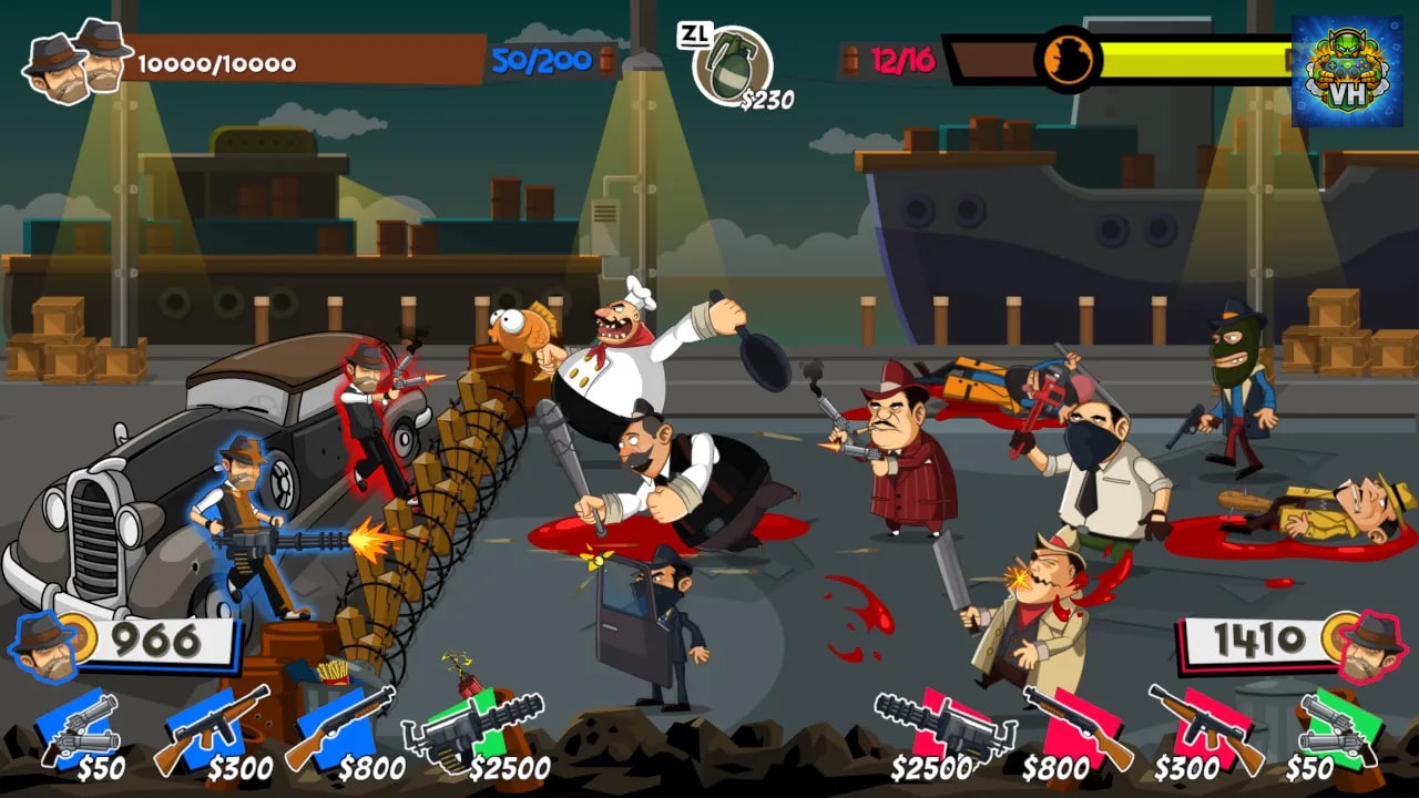 Gangsta Paradise Nintendo Switch - ảnh màn hình 5