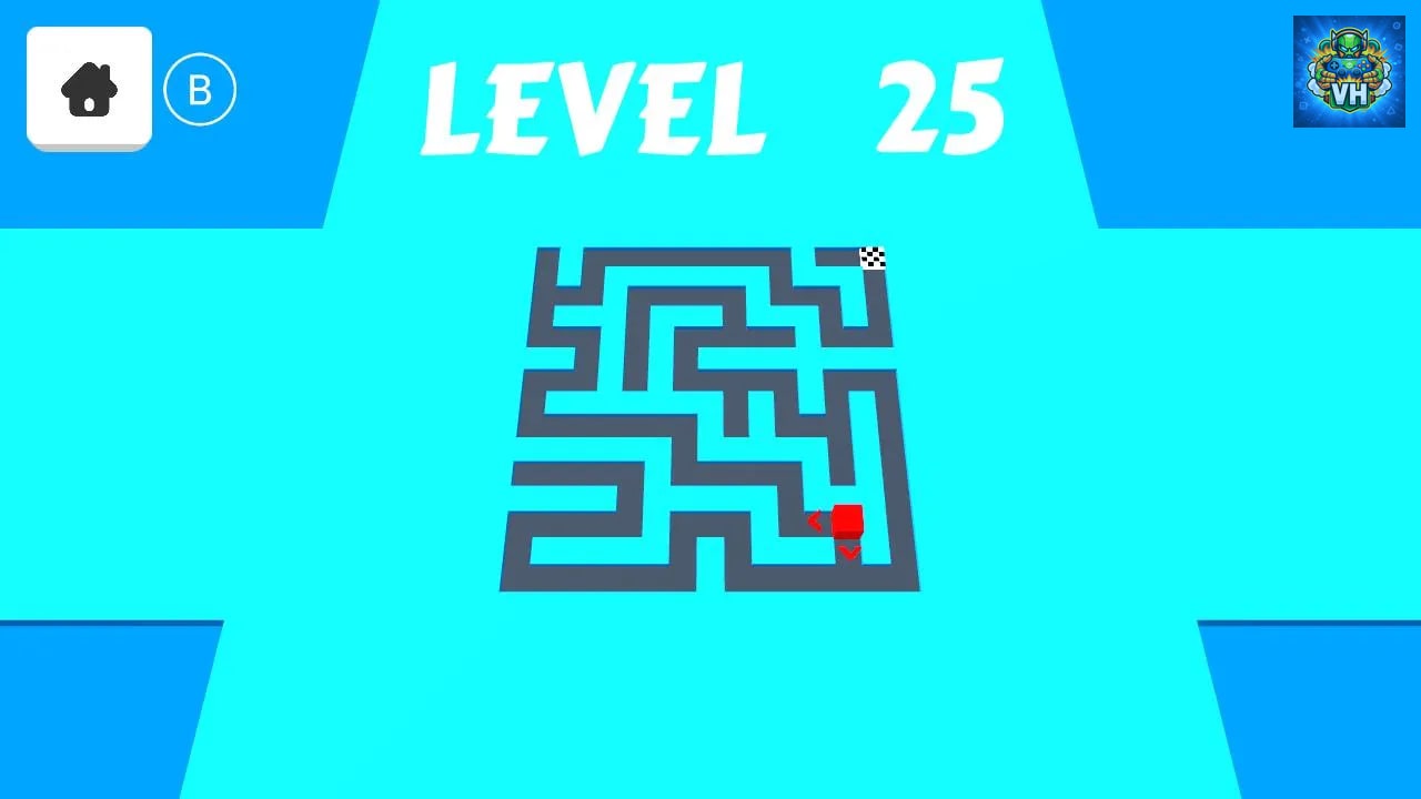 Maze with cube Nintendo Switch - ảnh màn hình 5