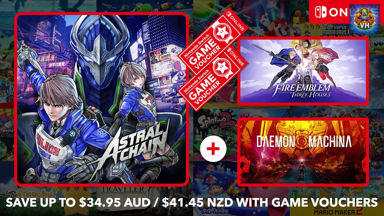 ASTRAL CHAIN Nintendo Switch - ảnh màn hình 18
