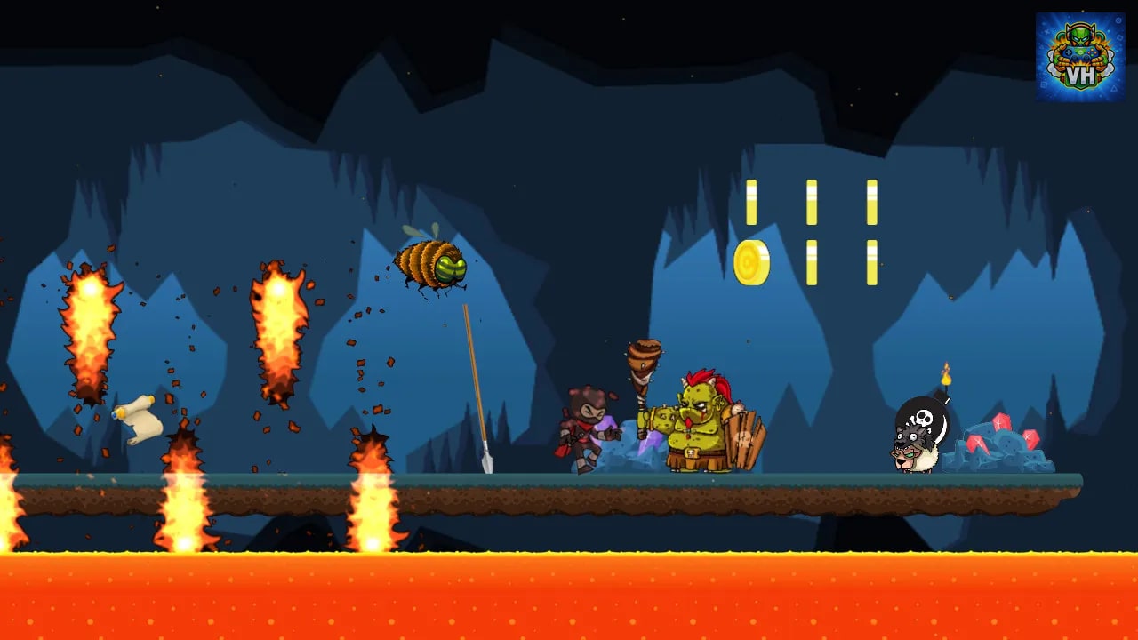 The Legend of Ninja Nintendo Switch - ảnh màn hình 5
