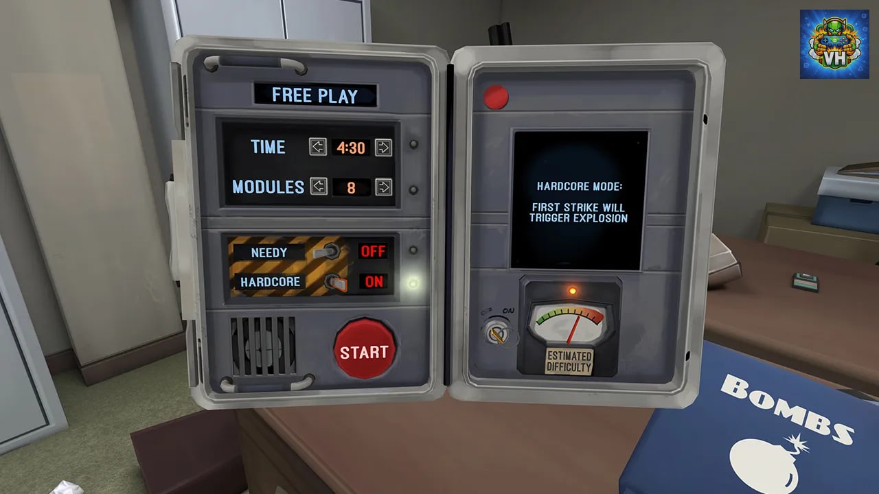 Keep Talking and Nobody Explodes Nintendo Switch - ảnh màn hình 4