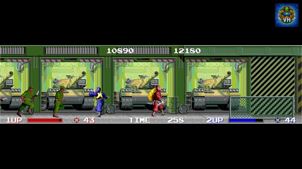 Arcade Archives THE NINJA WARRIORS Nintendo Switch - ảnh màn hình 1