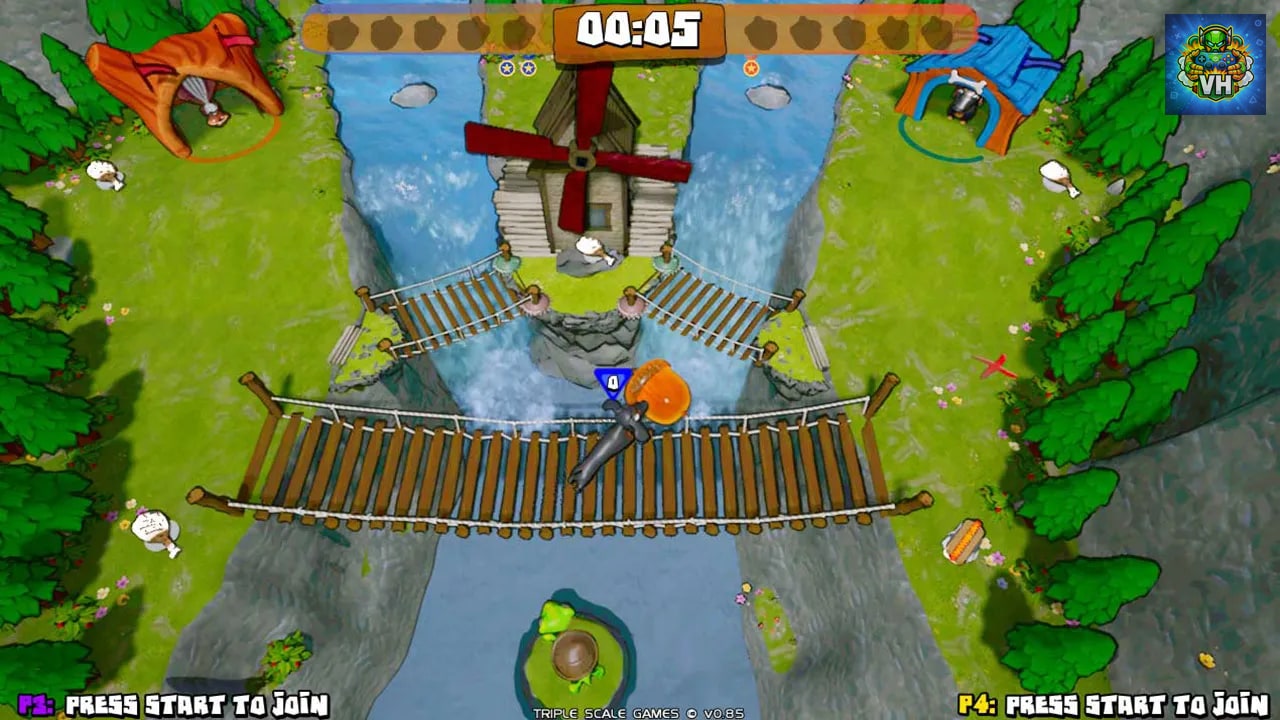 Save Your Nuts Nintendo Switch - ảnh màn hình 3