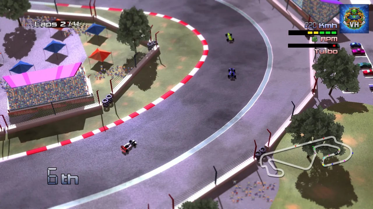 Rock 'N Racing Bundle Grand Prix & Rally Nintendo Switch - ảnh màn hình 3