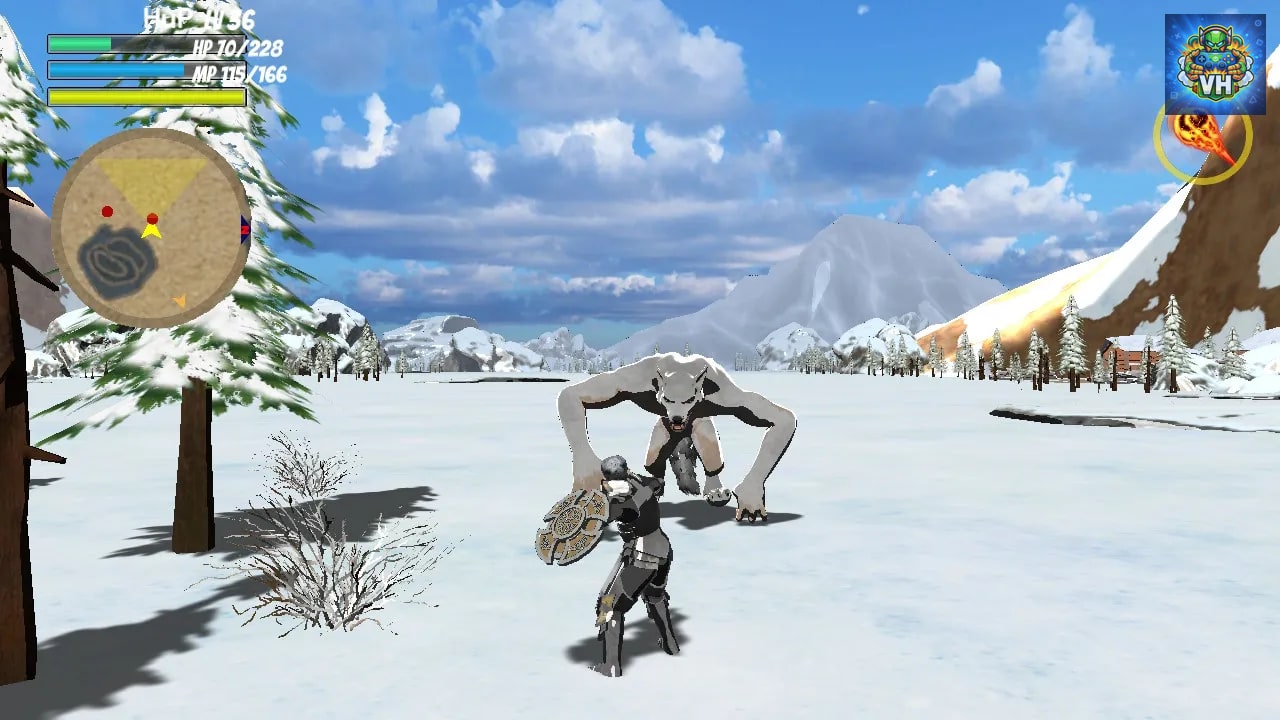 FINALSWORD DefinitiveEdition Nintendo Switch - ảnh màn hình 1