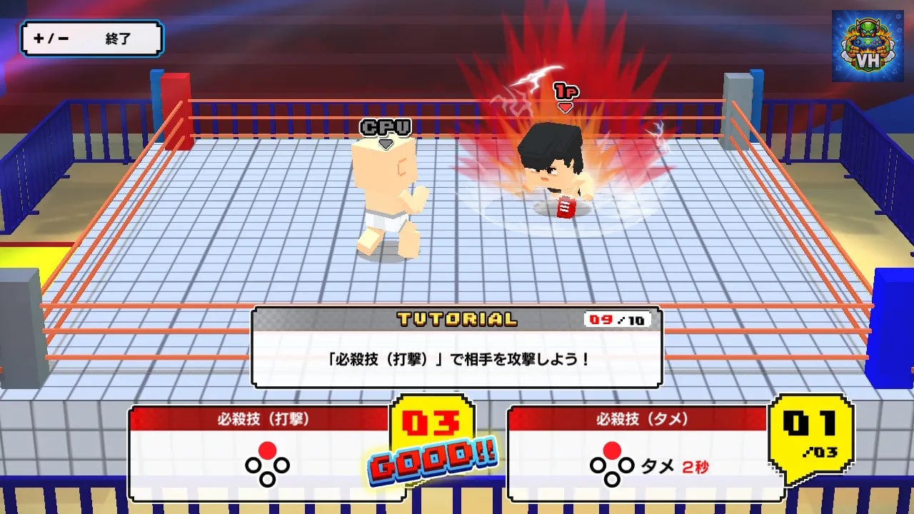 Chiki-Chiki Boxy Pro Wrestling Nintendo Switch - ảnh màn hình 8