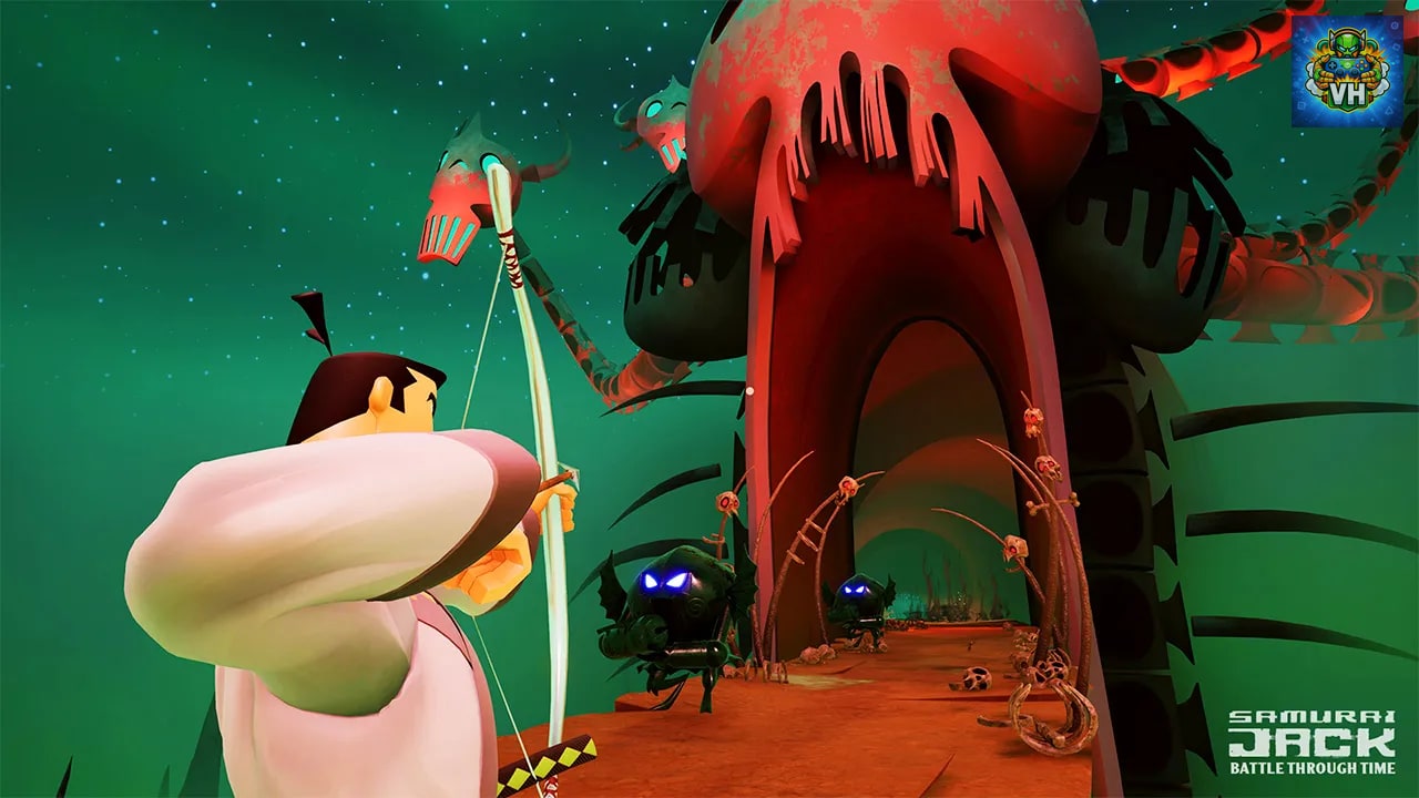 Samurai Jack: Battle Through Time Nintendo Switch - ảnh màn hình 3