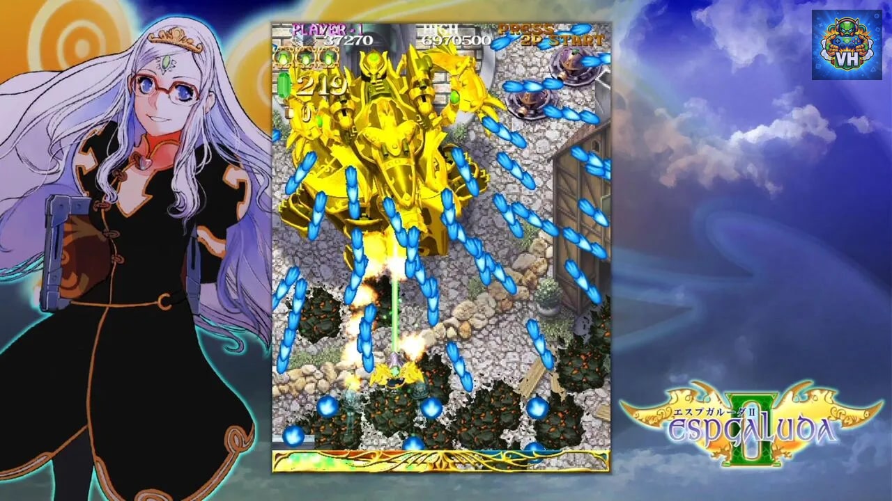 Espgaluda II Nintendo Switch - ảnh màn hình 3
