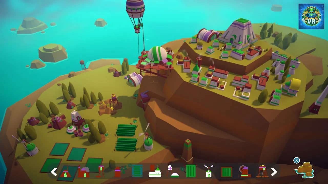 ISLANDERS Nintendo Switch - ảnh màn hình 4