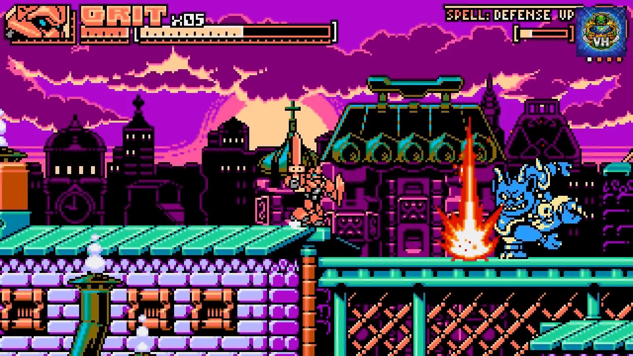 Panzer Paladin Nintendo Switch - ảnh màn hình 5