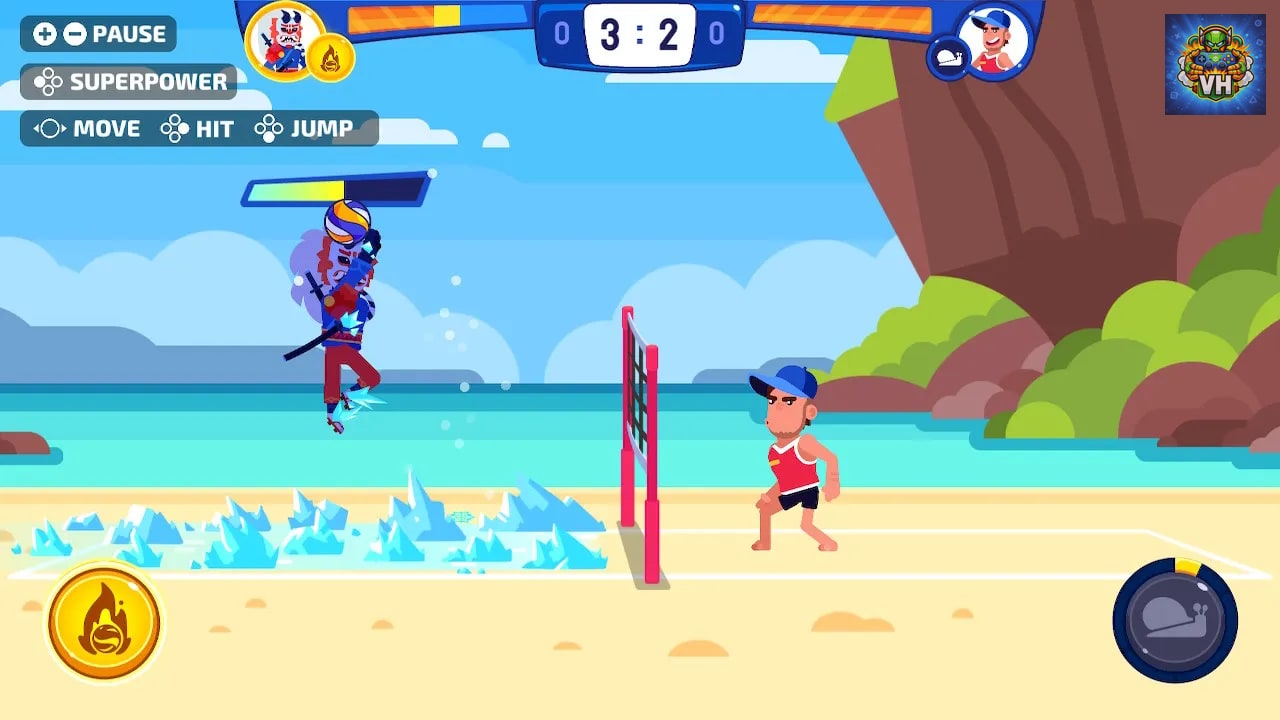 Beach Volleyball Challenge Nintendo Switch - ảnh màn hình 5