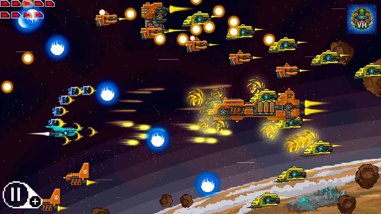 Galaxy Warfighter Nintendo Switch - ảnh màn hình 1