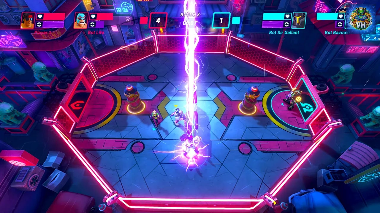 HyperBrawl Tournament Nintendo Switch - ảnh màn hình 2
