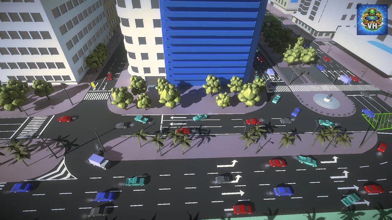 Crossroad crash Nintendo Switch - ảnh màn hình 5