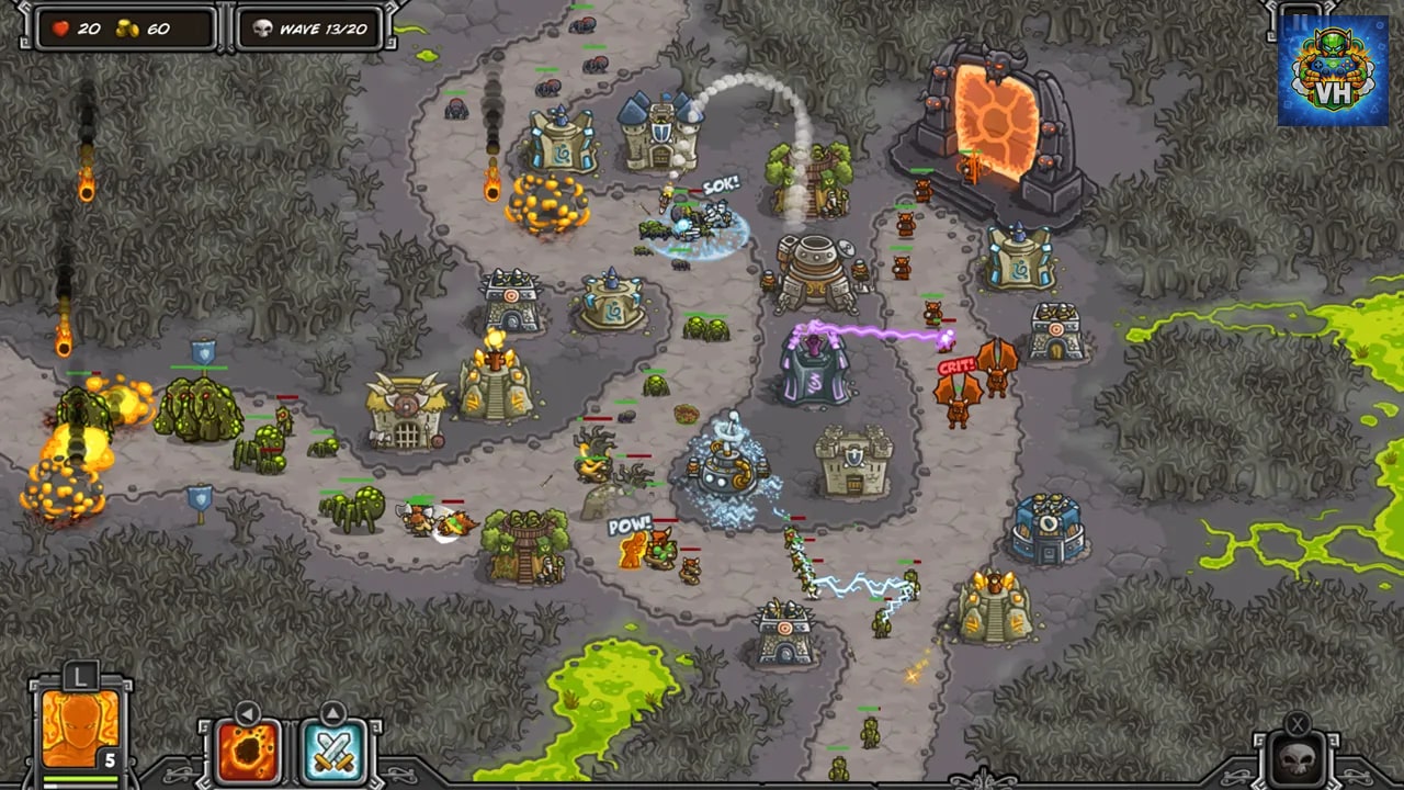 Kingdom Rush Nintendo Switch - ảnh màn hình 6