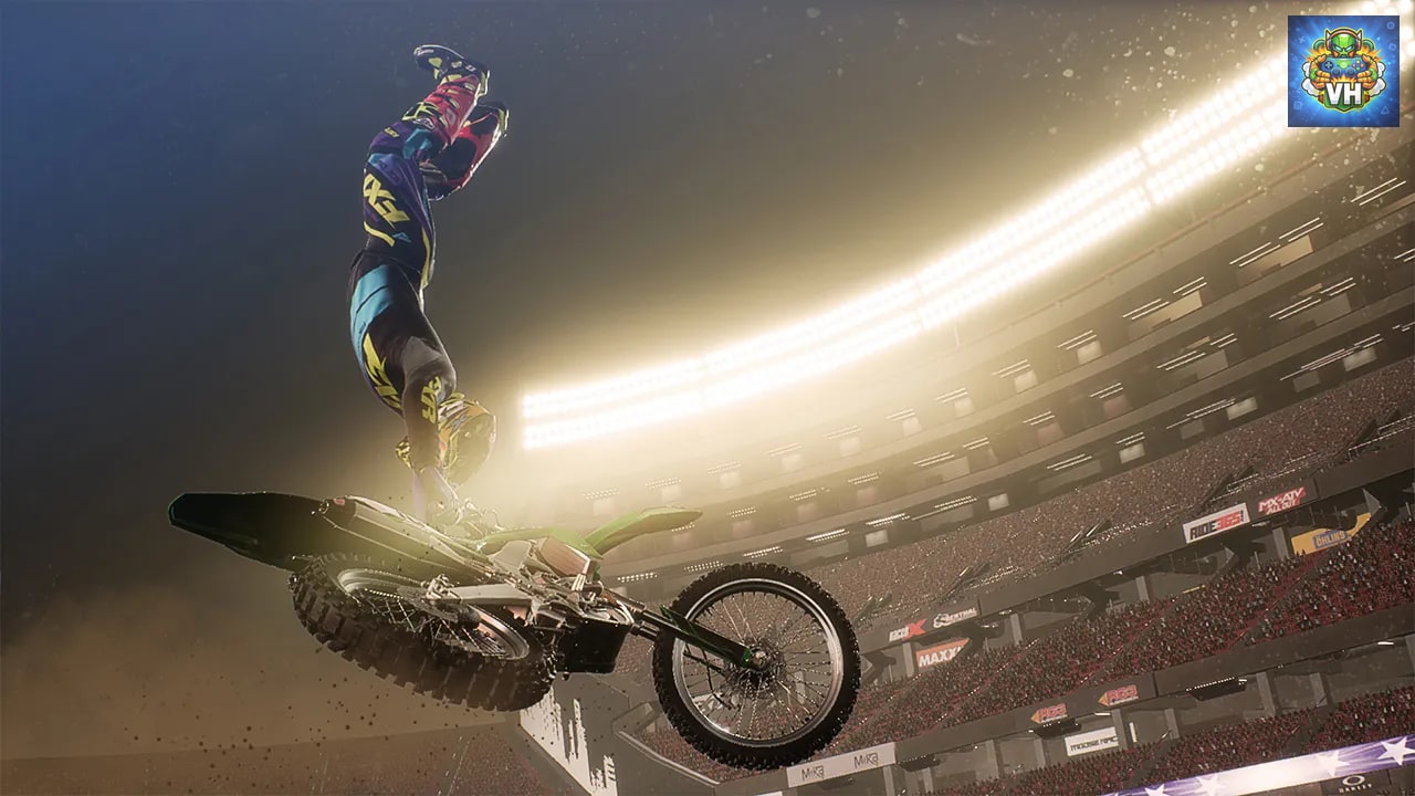 MX vs ATV All Out Nintendo Switch - ảnh màn hình 3