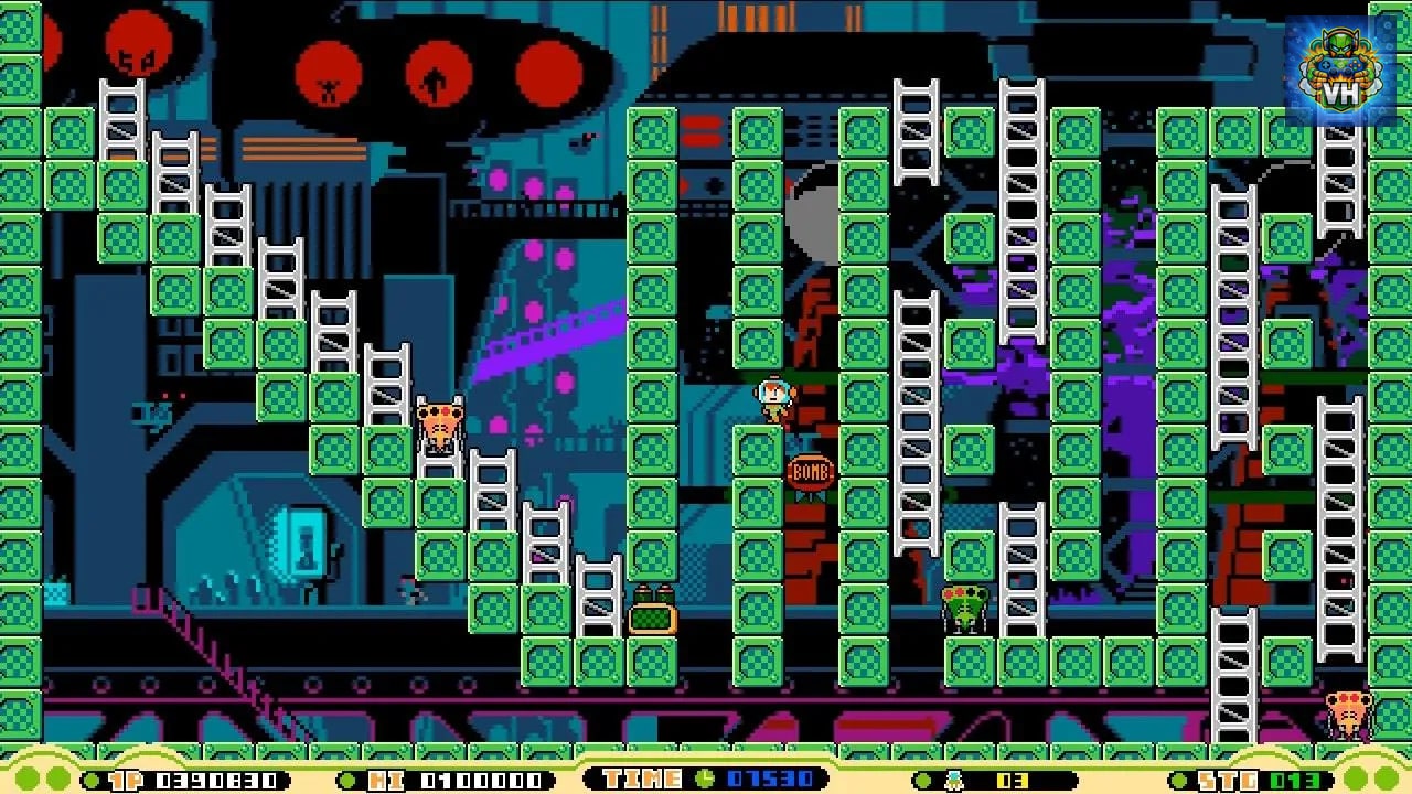 Pixel Game Maker Series Remote Bomber Nintendo Switch - ảnh màn hình 2